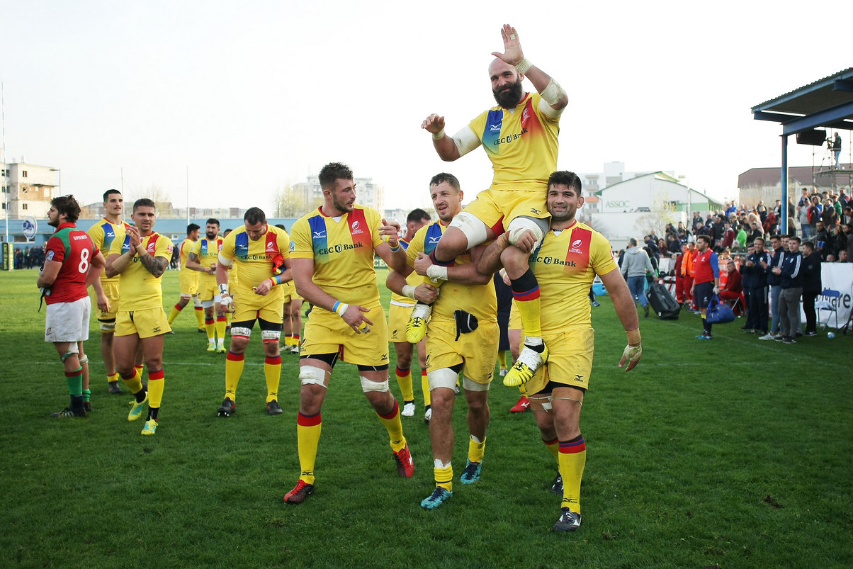 România - Portugalia, barajul pentru menținerea în Rugby Europe Championship, la Baia Mare. ”Stejarii” câștigă și se mențin în al doilea eșalon mondial