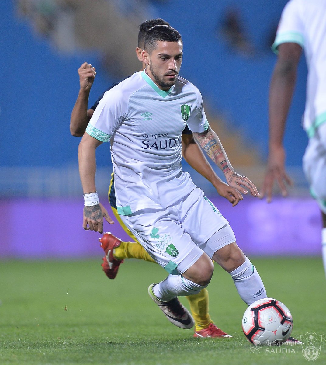 Nicolae Stanciu a debutat la Al Ahli, cu o victorie împotriva echipei lui Daniel Isăilă | GALERIE FOTO&VIDEO
