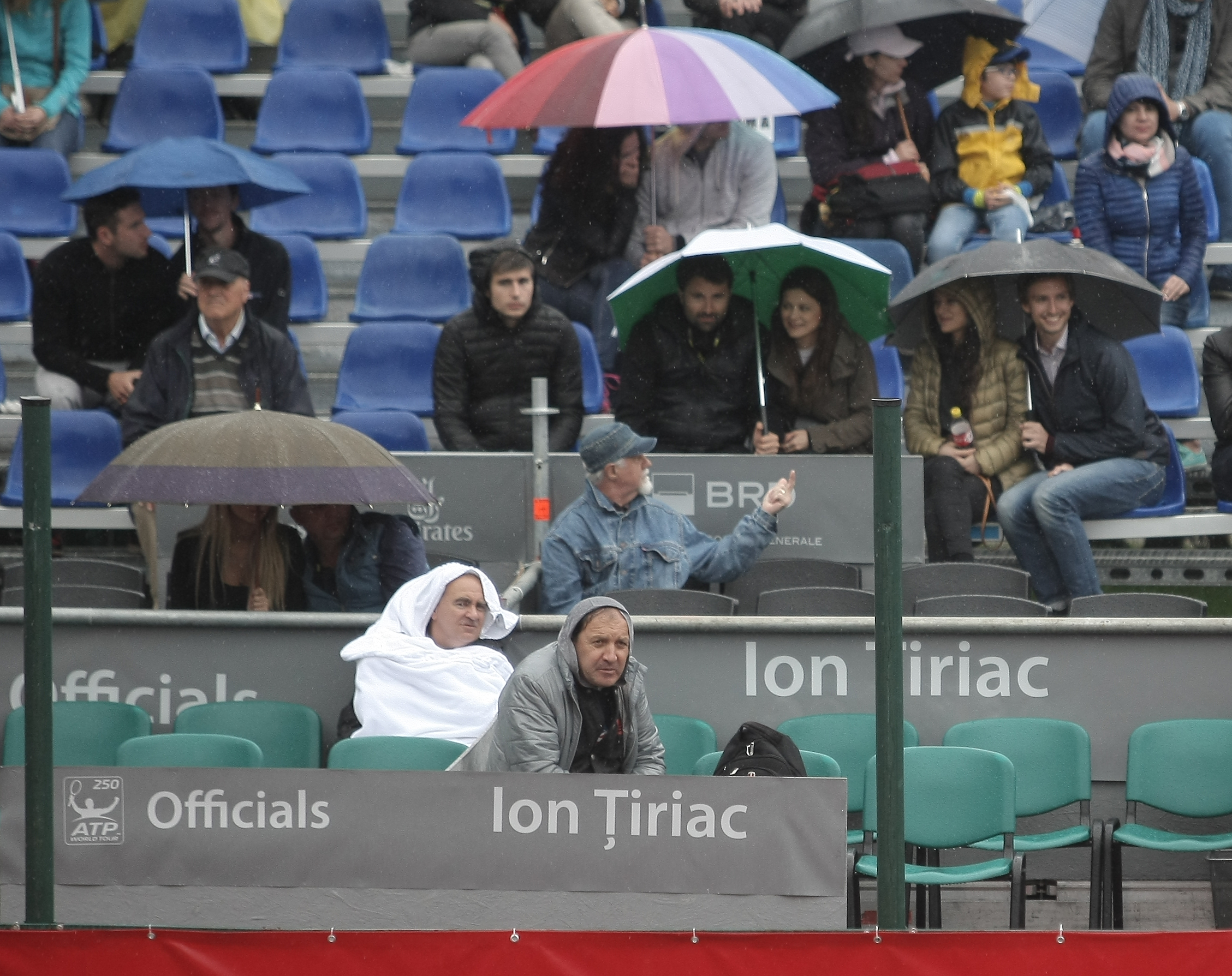 ”BRD Năstase-Țiriac Trophy” - ziua a 8-a. Mergea și Tecău au câștigat titlul la dublu. Frumușelul Ferdasco, rege pe zgura din București