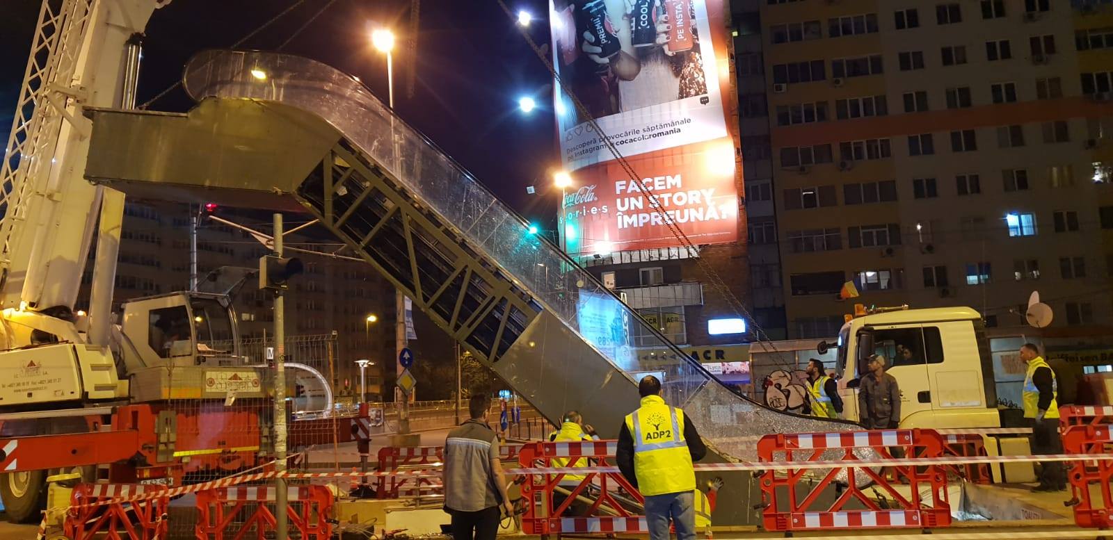 Se schimbă scările rulante din Pasajul Obor. ADP Sector 2: "Se defectau foarte des"