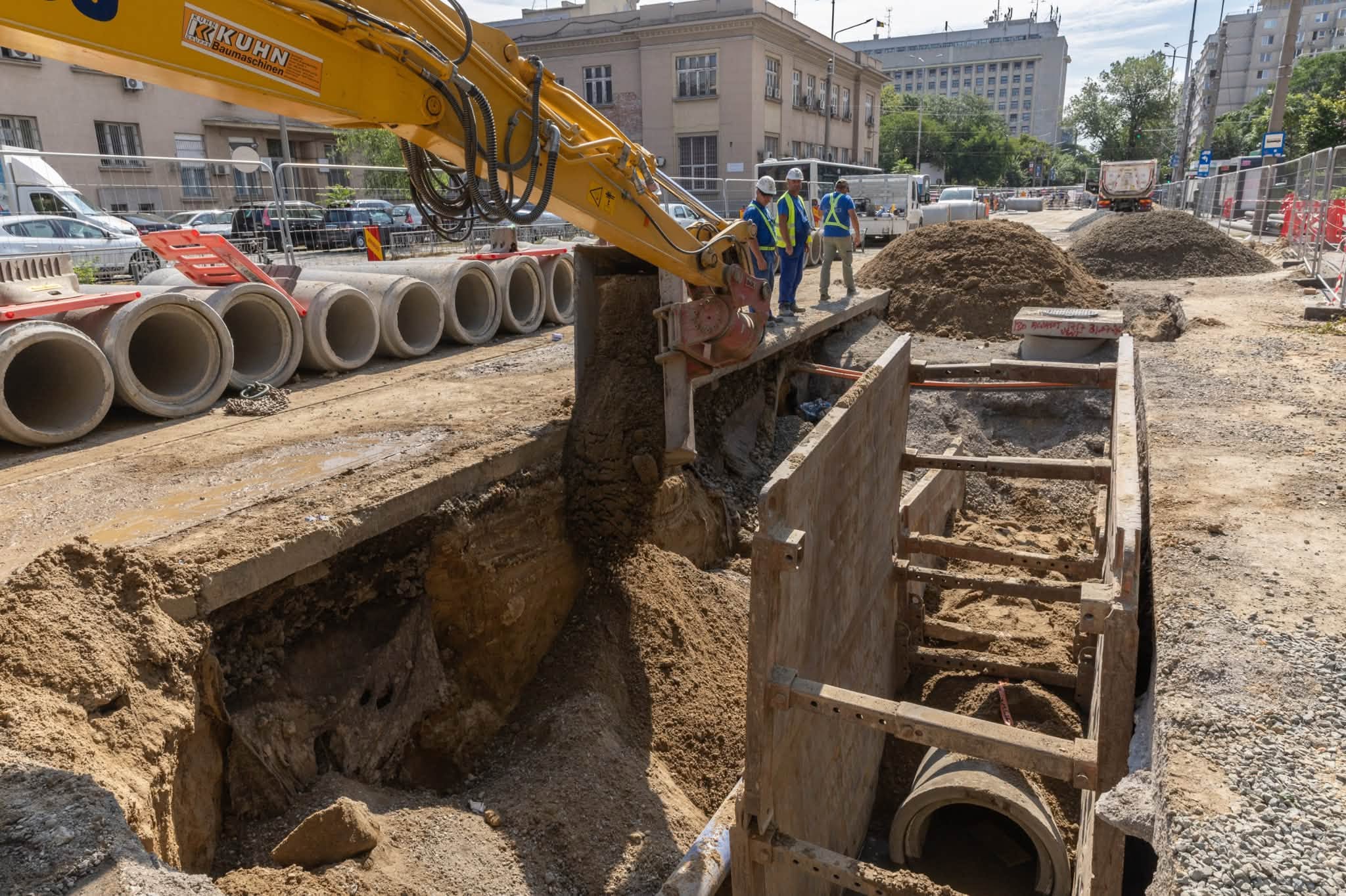 Hățișul șantierelor din București: câte fronturi sunt deschise în paralel. Momentul când toate lucrările trebuie finalizate 