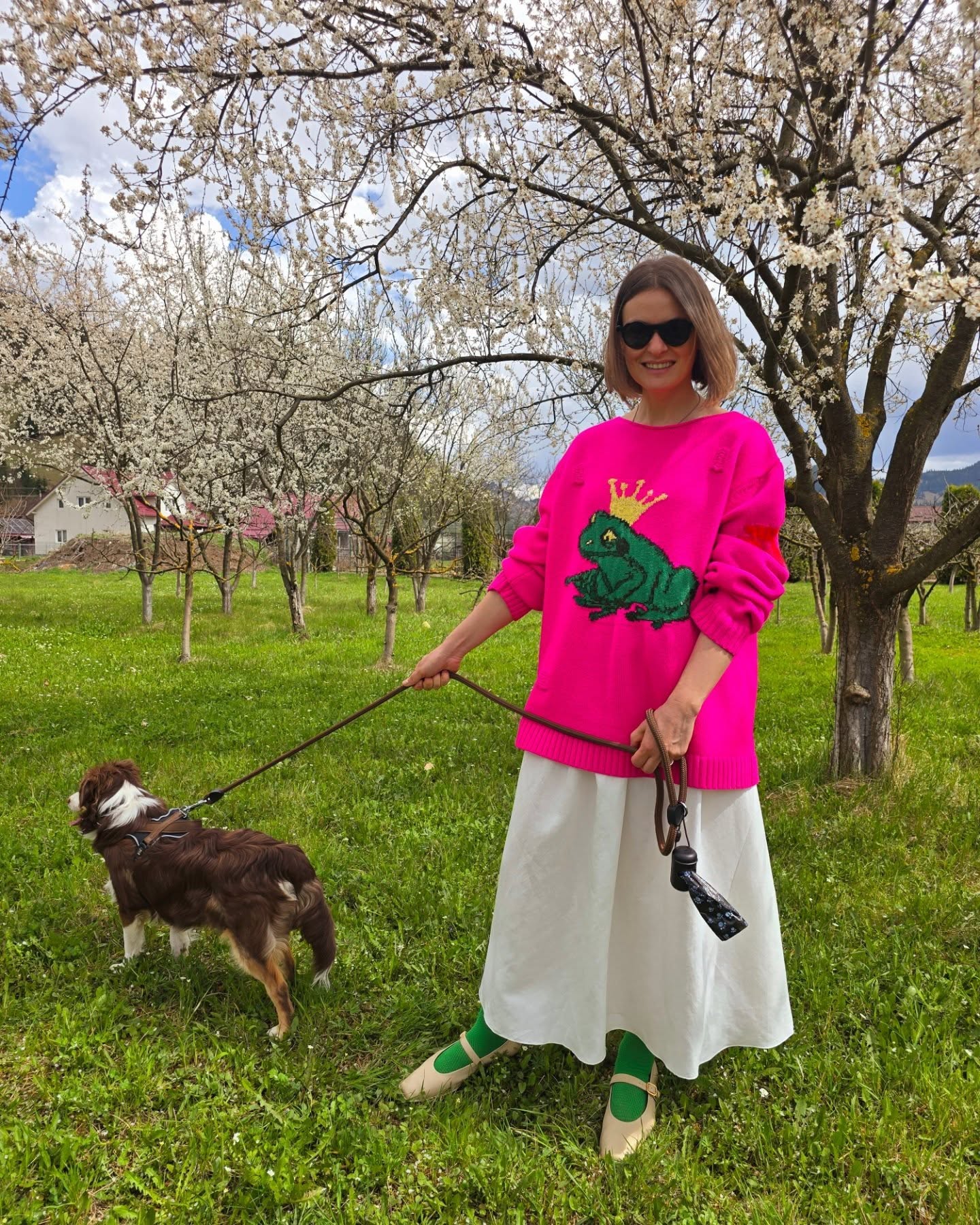 Unde au petrecut Paștele Monica Bîrlădeanu și Valeriu Gheorghiță. Actrița a trăit o experiență inedită: „A fost o idee foarte bună”