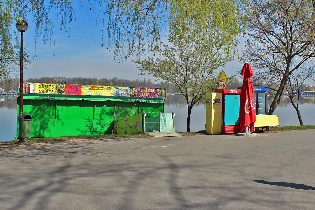 Bâlciul Herăstrău. Cel mai mare parc din București are 43 de cârciumi pe 110 hectare. În Paris, Bois de Boulogne se întinde pe 845 de hectare și are 2 cafenele şi 2 restaurante