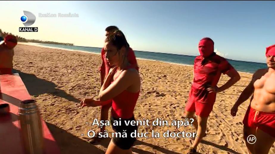 Lili Sandu s-a accidentat la Exatlon. "Mi-a sărit umărul" | FOTO