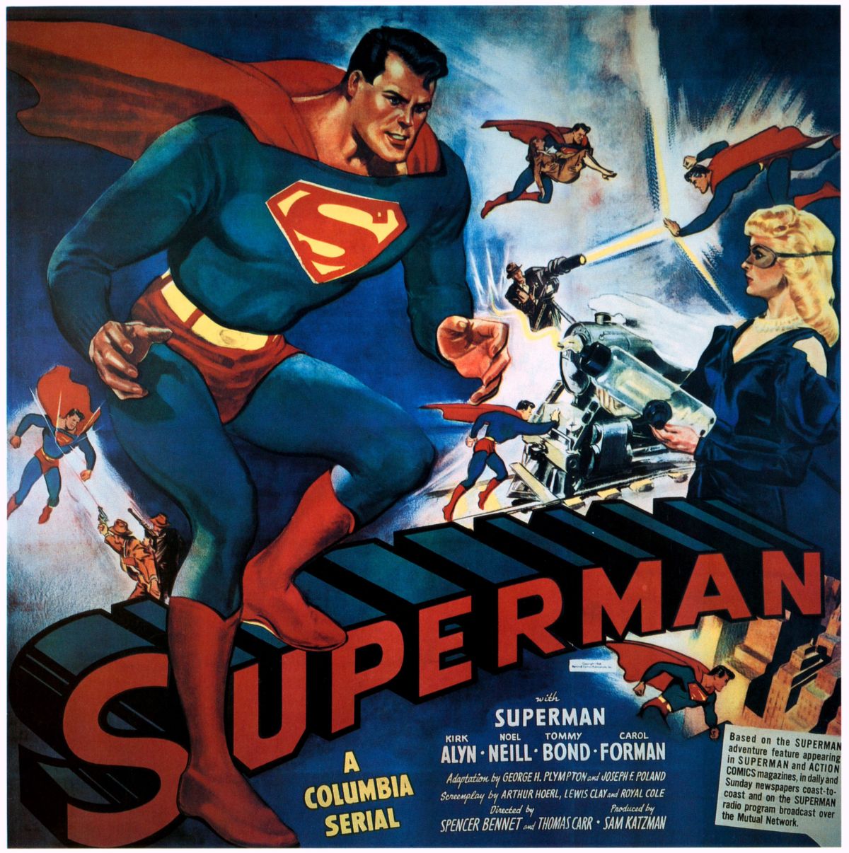 Superman poate aproape orice, dar are o abilitate atât de absurdă încât nu a fost niciodată prezentată în filme