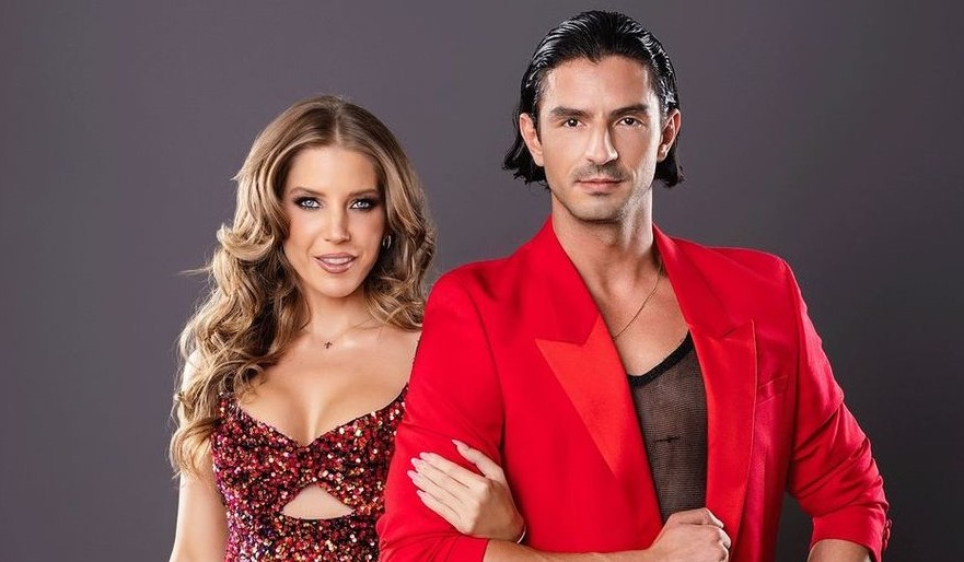 "Jó a forma" - ámulatba esett Andrei Mangra: így halmozta el bókjaival Szabó Zsófit - fotó, videó