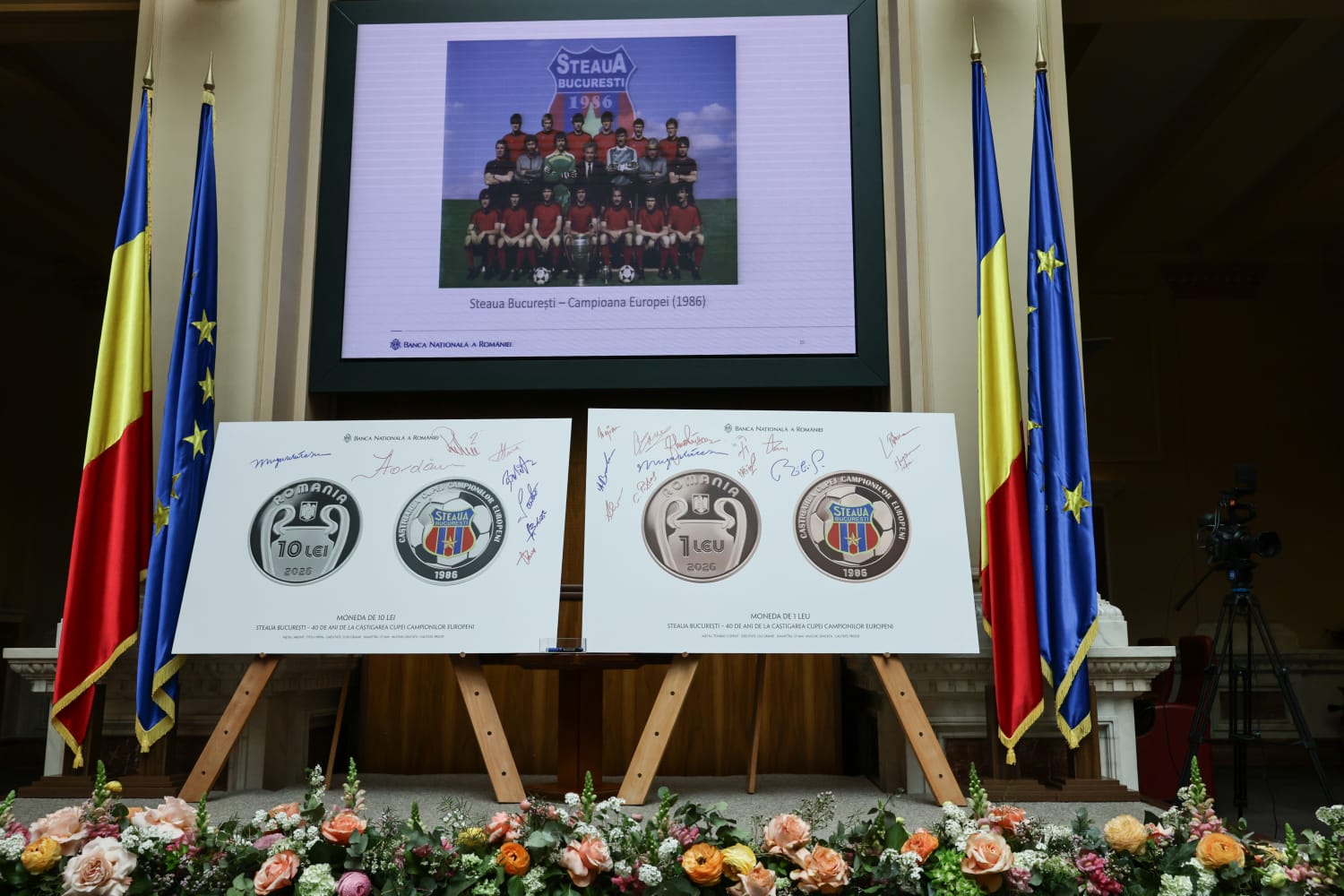 40 de ani de când Steaua a câștigat Cupa Campionilor Europeni. 7 mai, zi plină de festivități