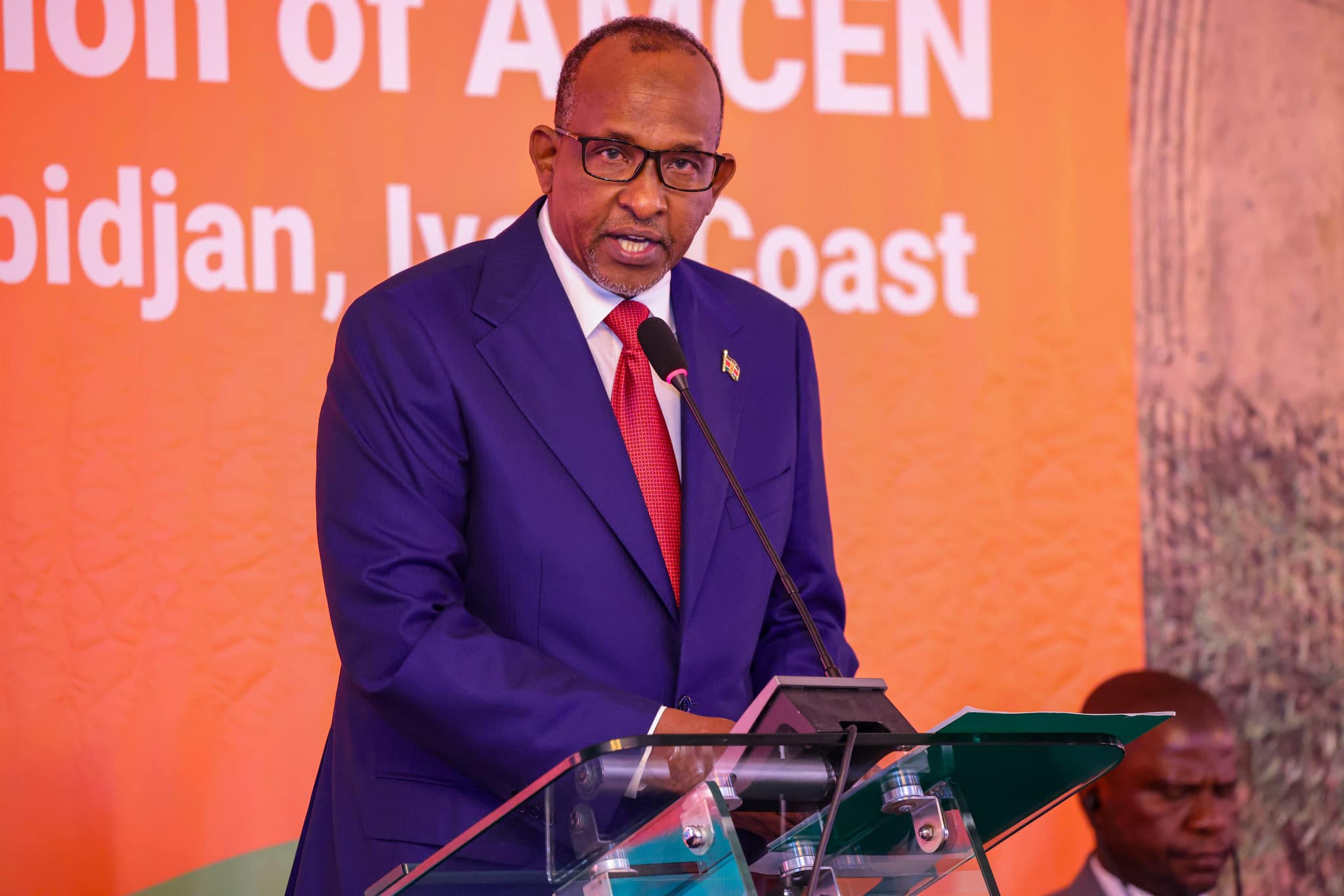 Environment CS Aden Duale