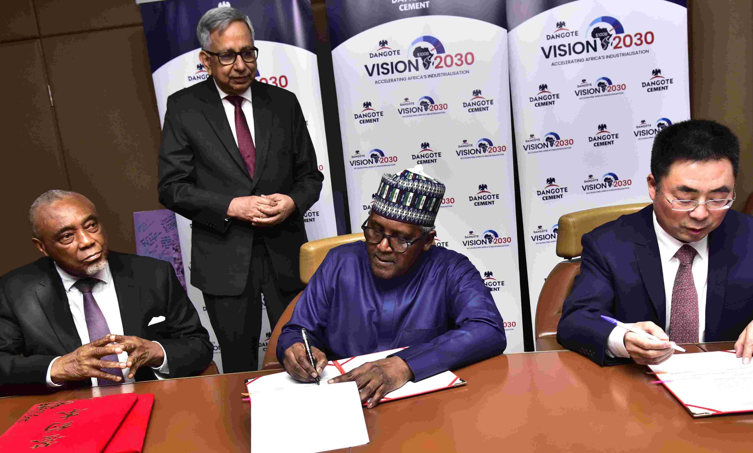 Dangote signs $1B deal with Chinese firm to expand projects across seven African countries