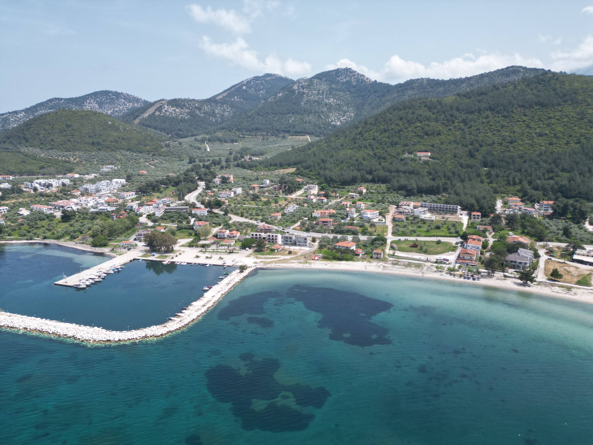 Cât a plătit o familie de români pentru masa de prânz în Thassos: „Mai ieftin decât pe litoralul românesc?”