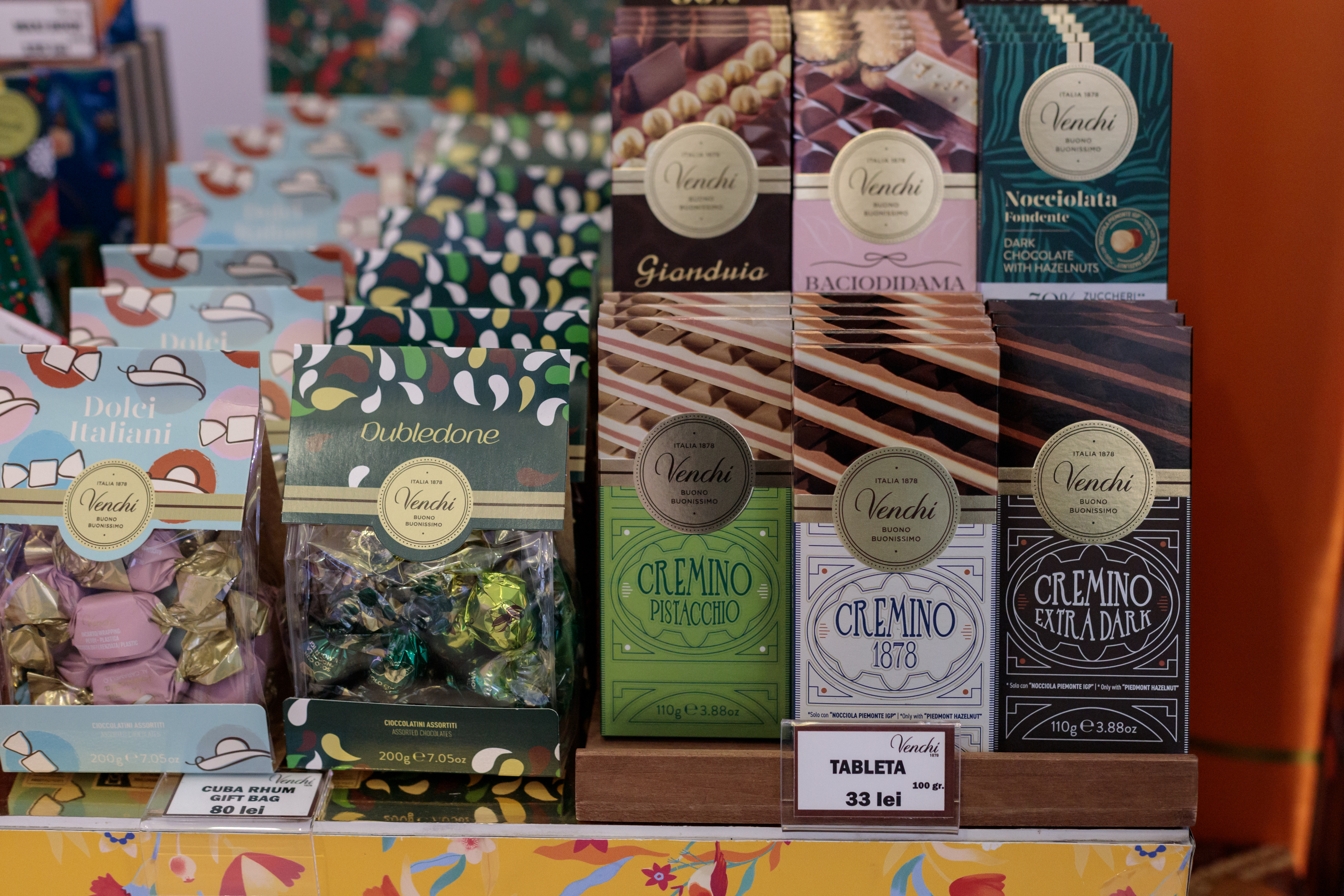 FOTOREPORTAJ. Incursiune printre sute de delicatese. Cum e la Chocolate Saga, ediția de Crăciun a celui mai mare festival de ciocolată din România