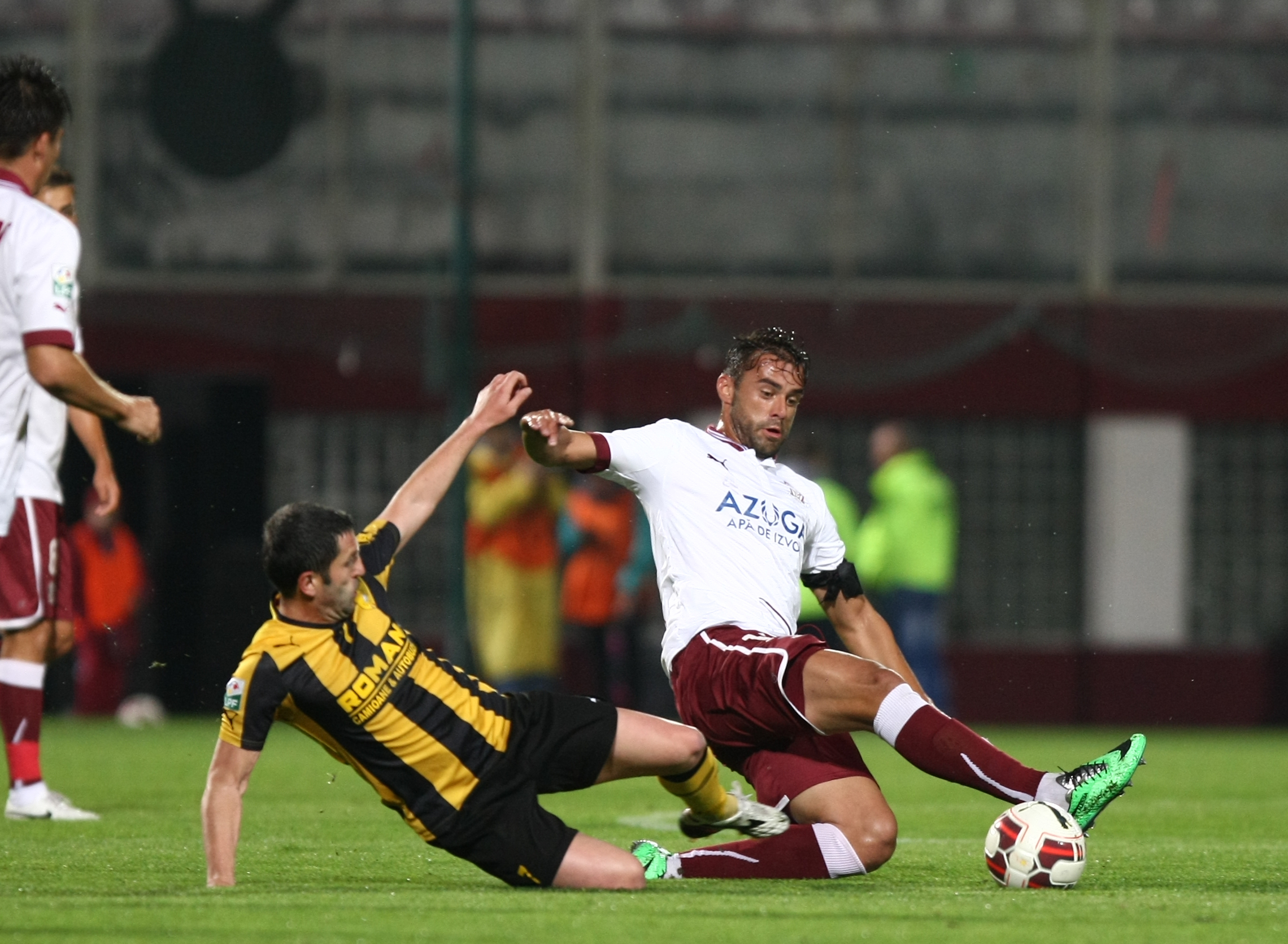 VIDEO&FOTO/ Rapid - FC Brașov 0-1. Giuleștenii se îndreaptă spre Liga a II-a
