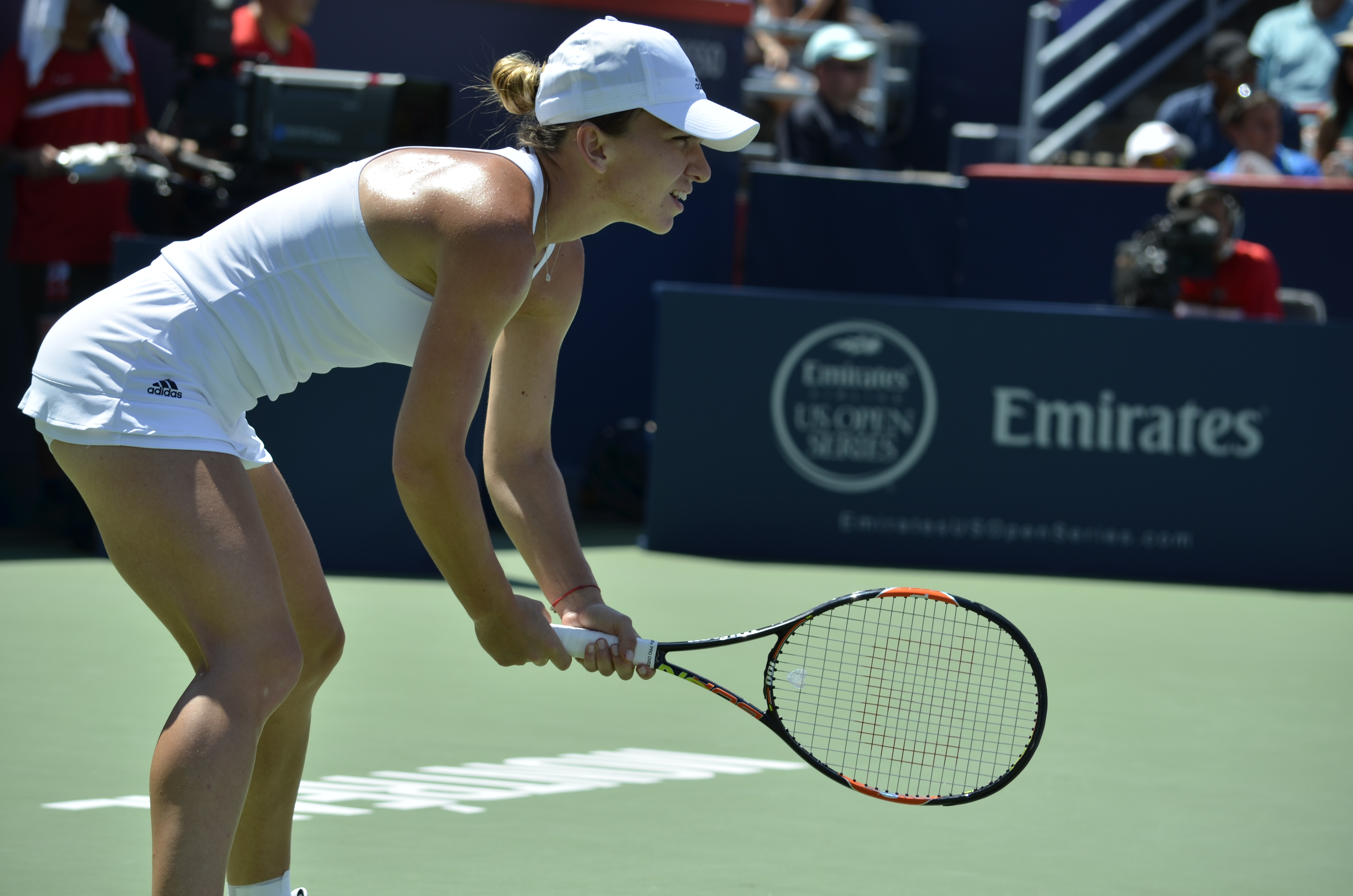 Ce regal la Montreal! Simona Halep a câștigat turneul de simplu, a 14-a a victorie a carierei. Imaginile succesului | FOTO