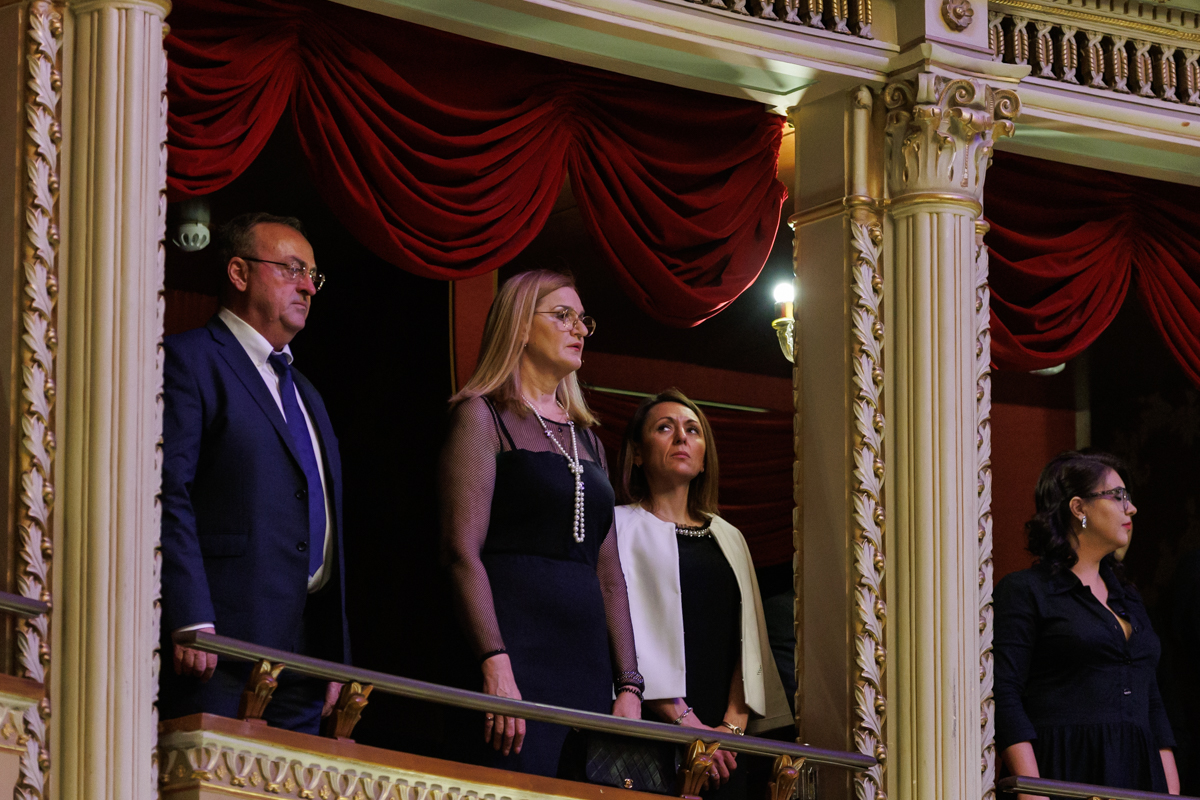 David Popovici și Simona Radiș, desemnați sportivii anului 2022 în cadrul galei organizate de Ministerul Sportului. FOTO
