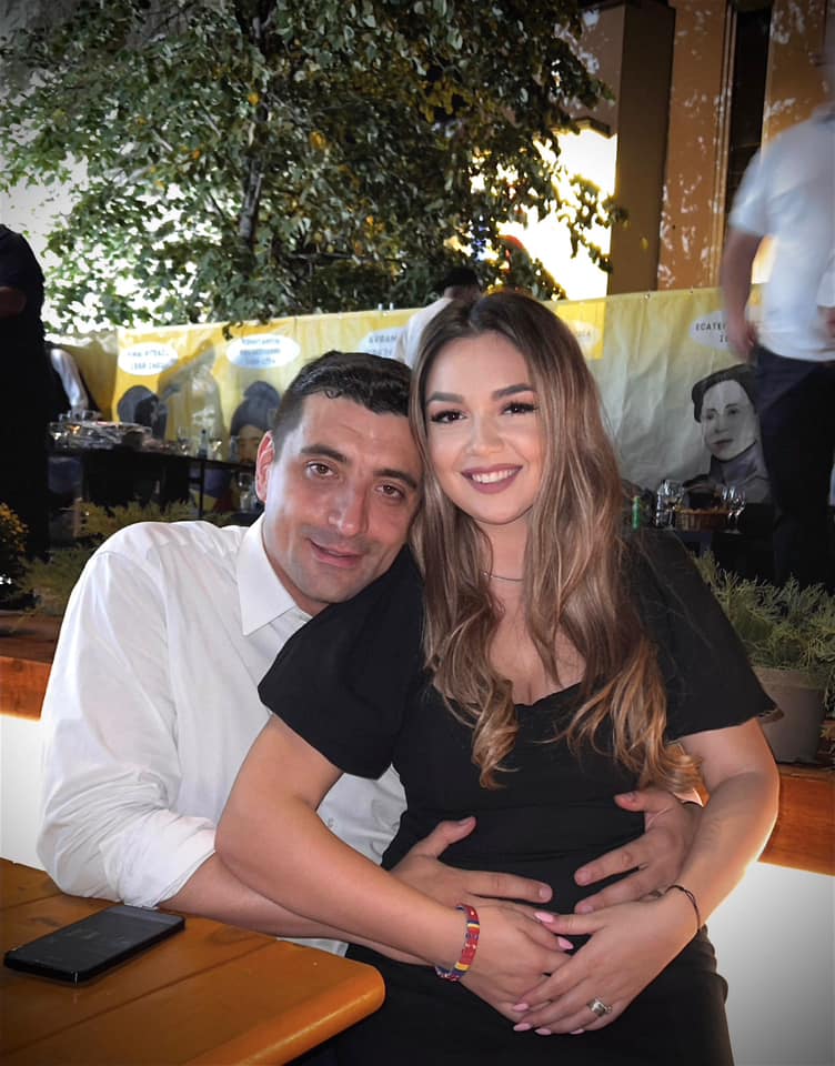 Apariția lui George Simion cu soția Ilinca la trei ani de la nunta lor. Ea a arătat o poză nouă de cuplu: „Iubire, răbdare, fericire”