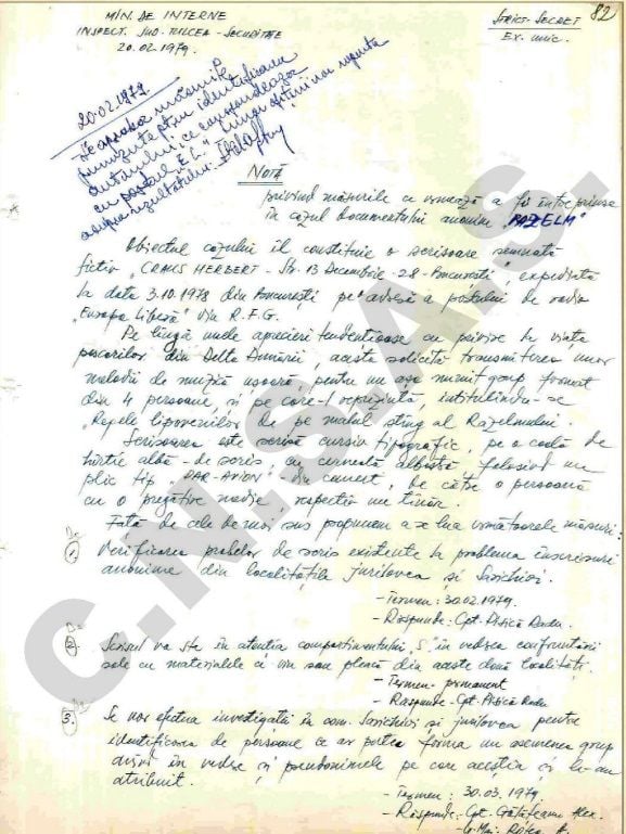 Paul din Hamcearca și „Regele lipovenilor de pe malul stâng al Razelmului”. Cum îi vâna Securitatea comunistă pe românii care ascultau rock la Europa Liberă