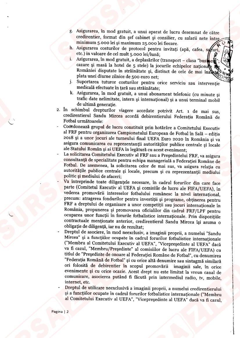 Actul confidenţial denunţat de Burleanu la DNA arată cum FRF putea fi căpuşată 