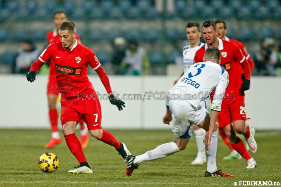 CUPA LIGII. Pandurii - Dinamo 2-1. ErouRIC a adus victoria / VIDEO & GALERIE FOTO