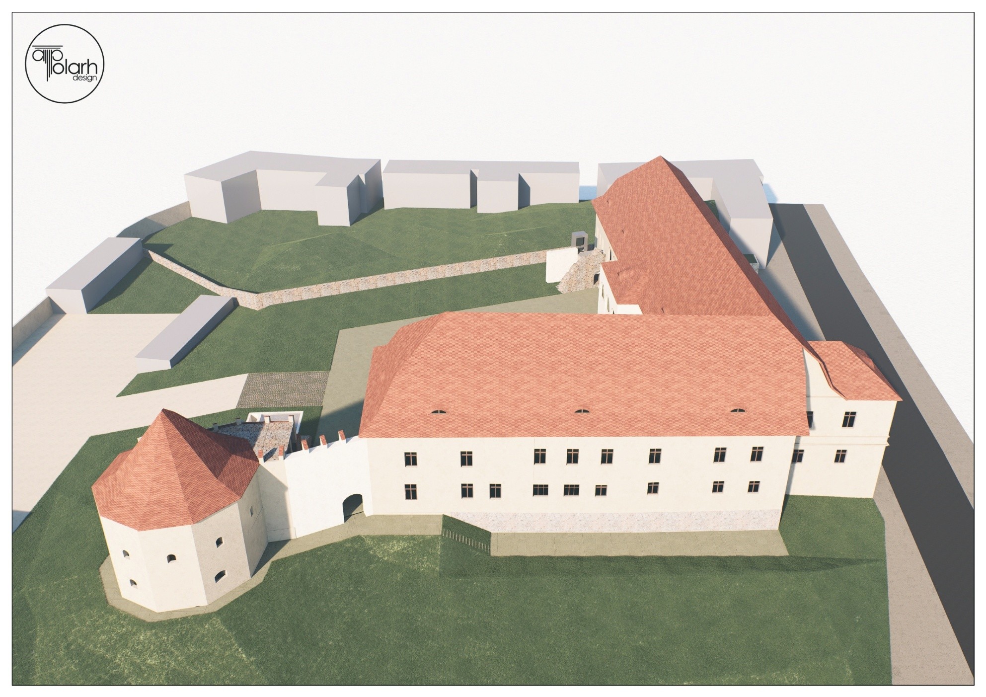 Castelul renascentist din Sibiu, unde acum 350 de ani s-a pierdut autonomia Transilvaniei, restaurat cu fonduri europene