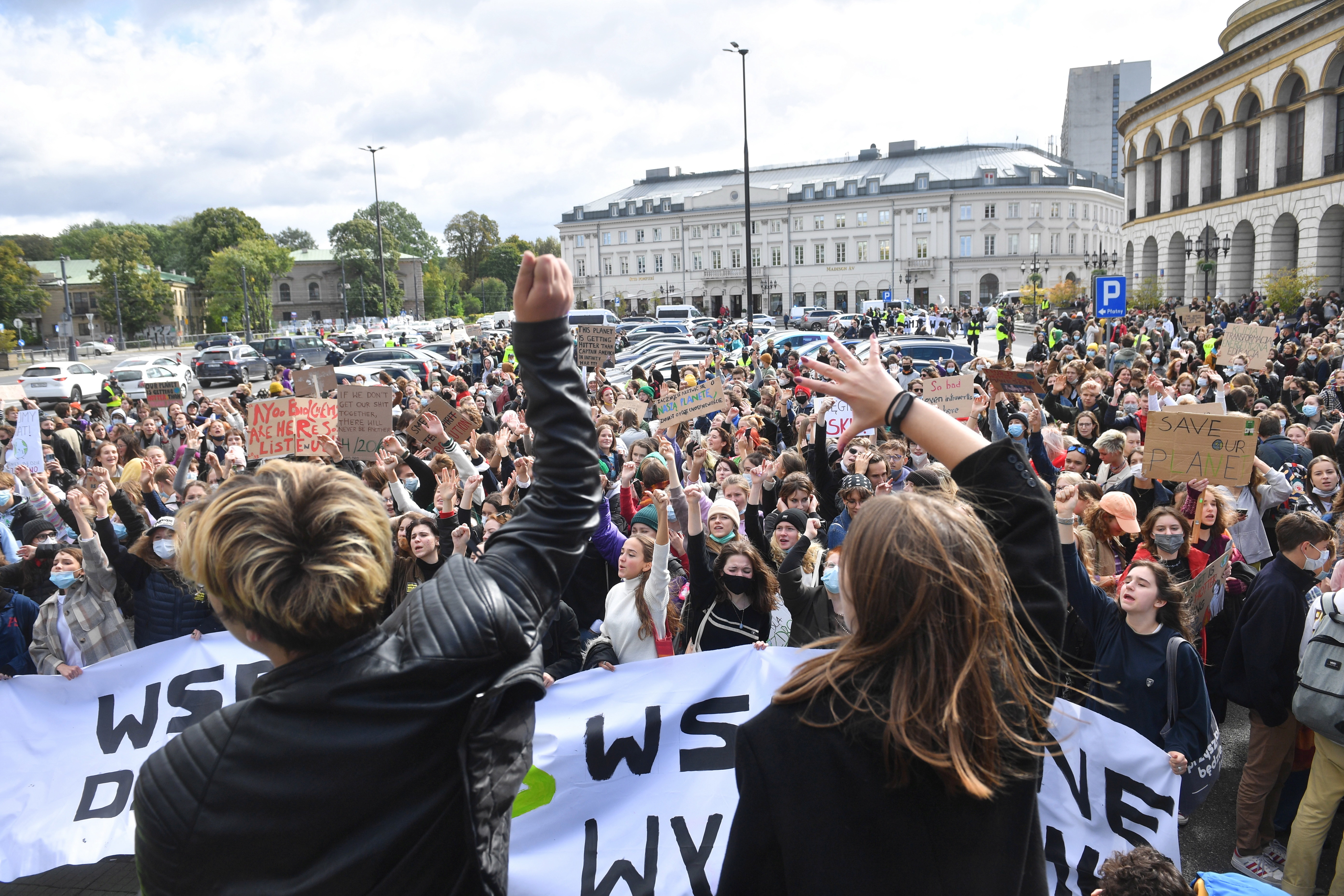 Protest global pentru mediu. Sute de mii de oameni din 99 de țări au luat parte la manifestații coordonate