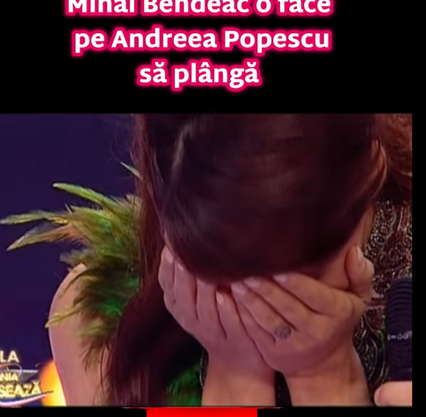 De ce a făcut-o Mihai Bendeac pe Andreea Popescu să plângă în fața soțului. „Te-a lăsat pe tine să fii în față. Ți-a lăsat ție prim-planul”