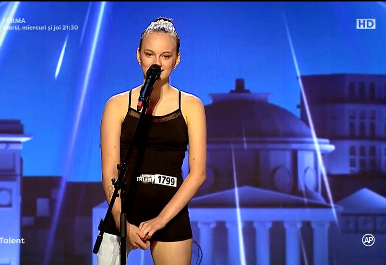 A murit Emma Neagu, gimnasta de la "Românii au talent" care suferea de cancer osos. Avea doar 15 ani