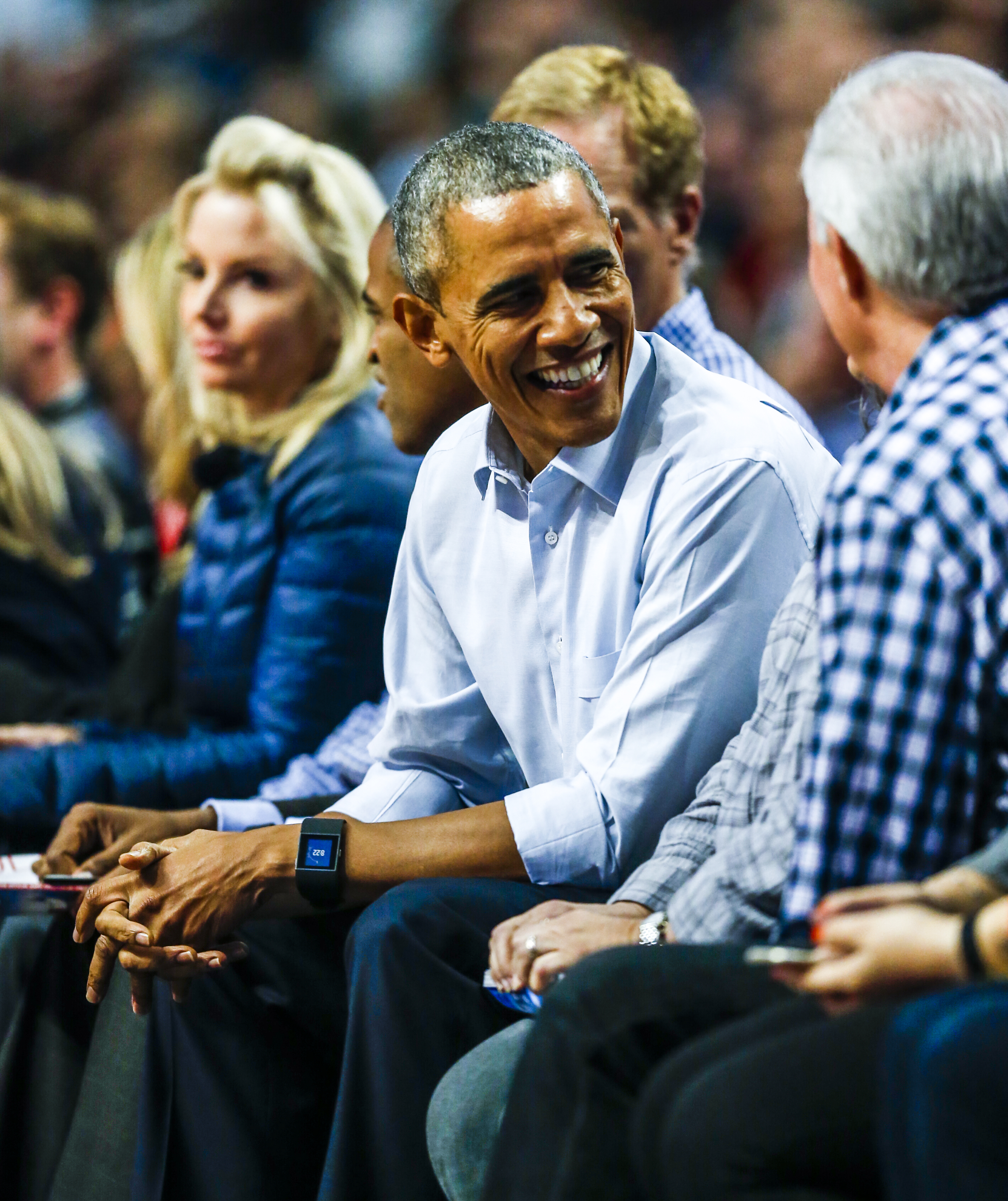 Golden State Warriors a debutat în forță noul sezon din NBA. Barack Obama, lângă Chicago Bulls!