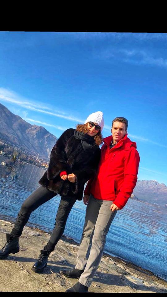 Unde au plecat Carmen Brumă și Mircea Badea la început de an. Au provocat imediat reacții | FOTO