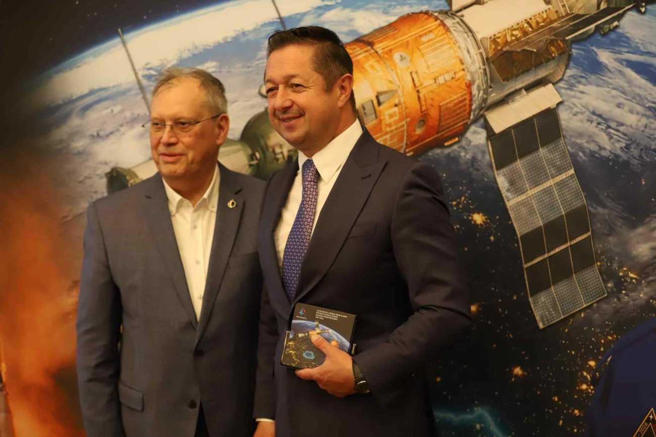 Dumitru Prunariu, singurul român care a zburat în Cosmos, aniversat în Senat după 45 de ani de la misiunea Soyuz 40
