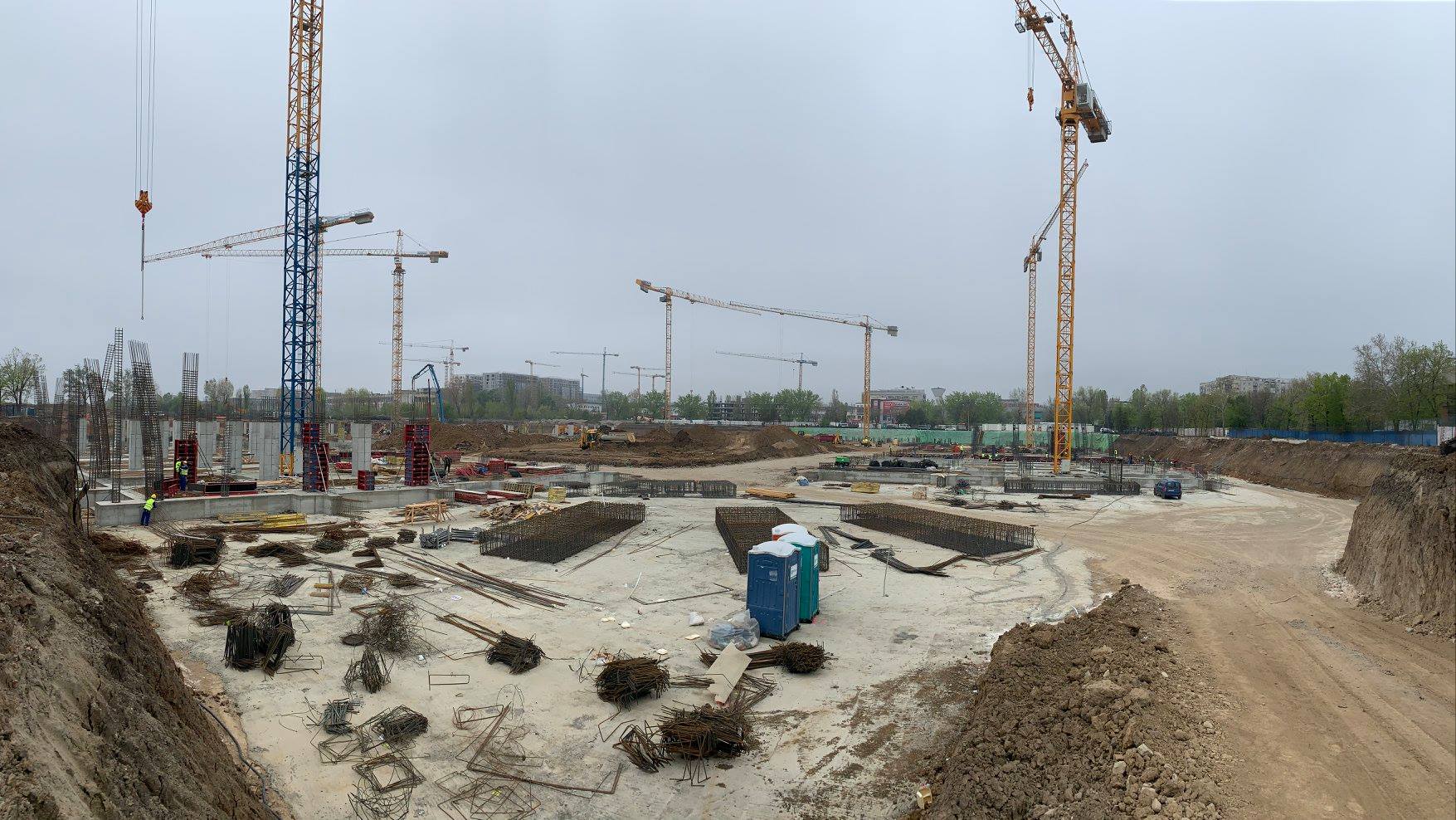 Cum arată noul stadion Steaua. Arena din Ghencea, recepționată vineri seară, va găzdui primul meci în aprilie 2021