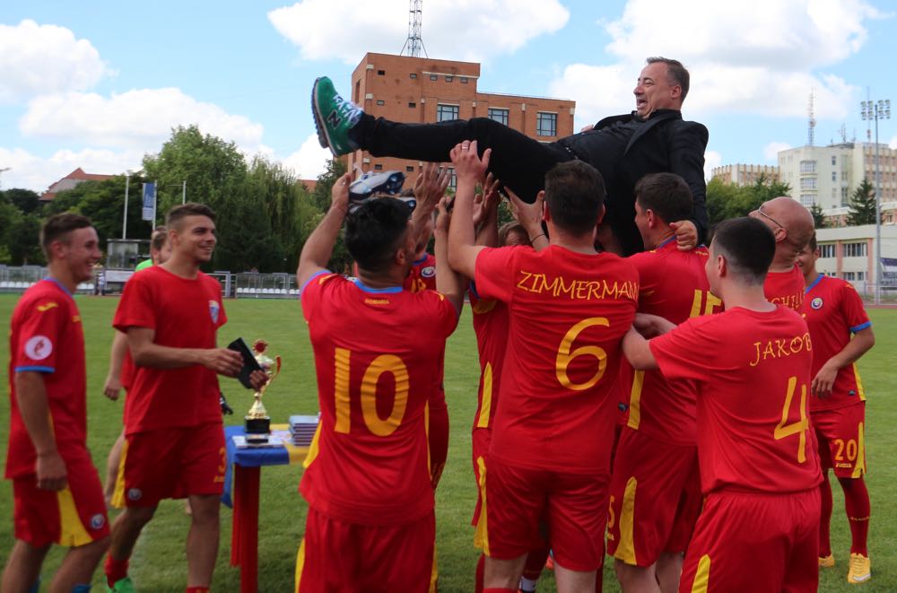 ASU Poli a ajutat România Regală să învingă Serbia Regală în reeditarea primului joc din istoria naționalei de fotbal
