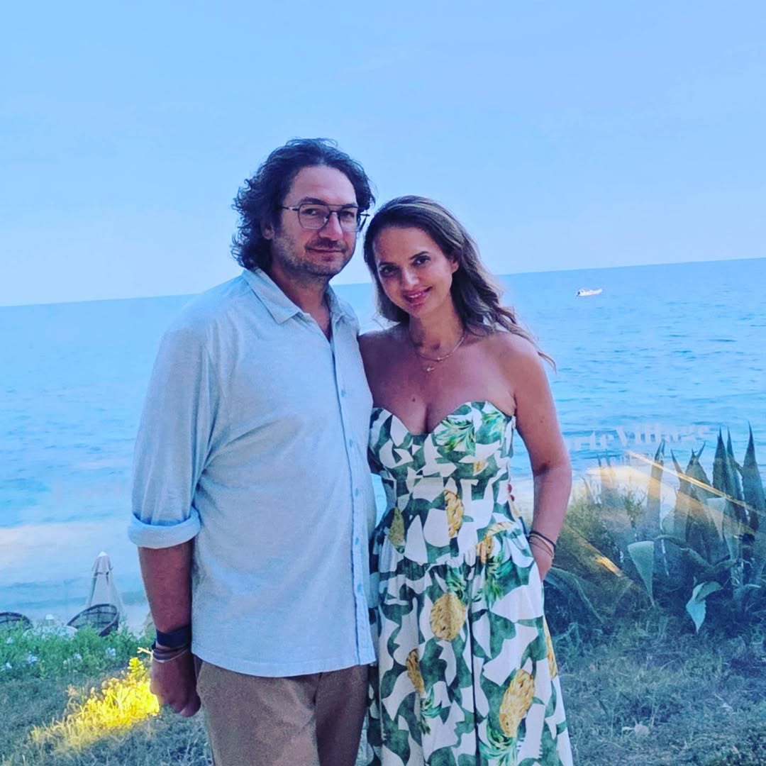Cum au apărut chef Florin Dumitrescu și soția în vacanța din Italia: „Nu vrem să plecăm de pe plajă!”