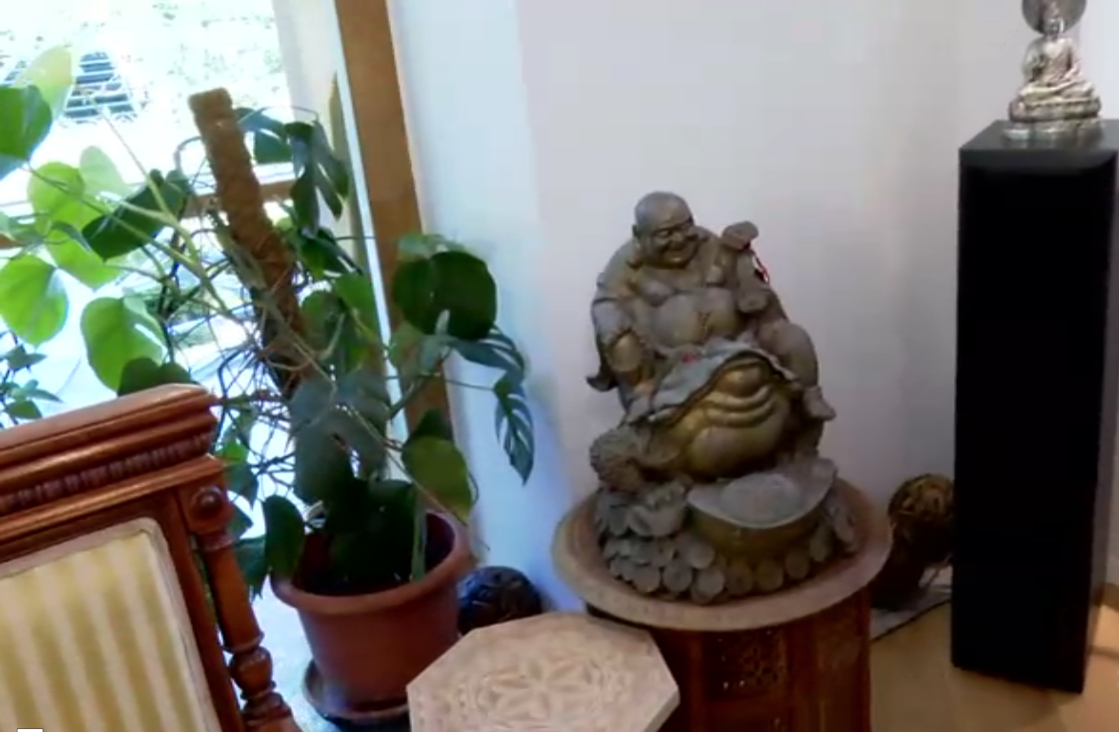 Imagini noi din casa în care locuiește Monica Tatoiu. Și-a reamenajat-o în stil Feng Shui: „Să-ți măsoare energiile”