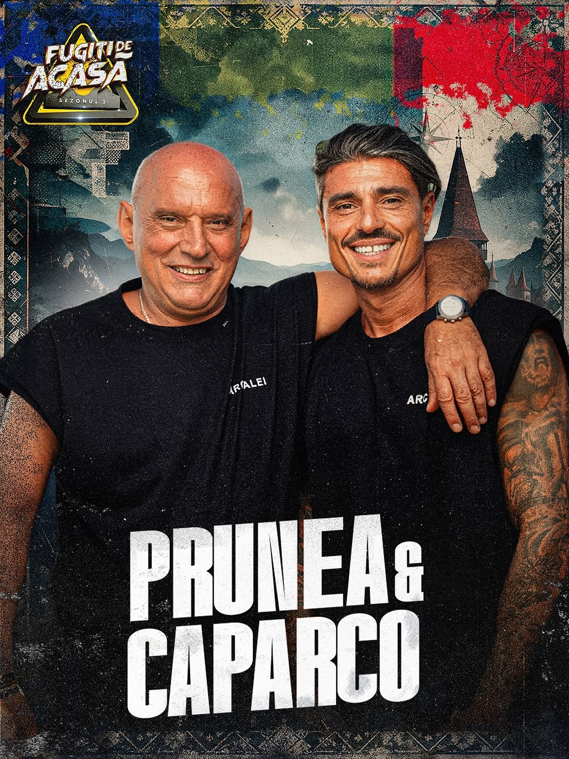 Cel de-al treilea sezon „Fugiți de acasă” se vede pe VOYO