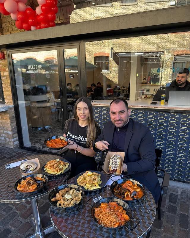 Reacția lui Culiță Sterp după ce a mâncat în restaurantul lui Pescobar din Londra: „Recenzie 100% reală”