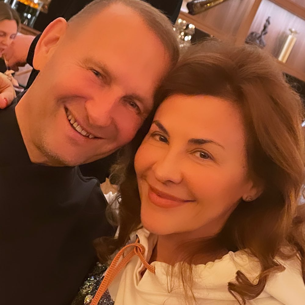 Mesajul Adinei Alberts pentru Viorel Cataramă, care a împlinit 70 de ani. Ce a zis public despre soțul ei: „Sunt fericită”