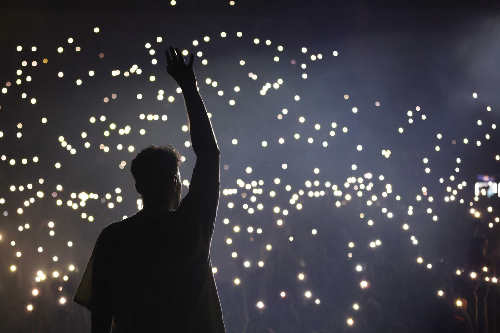 Ce s-a întâmplat cu Andra la concertul lui Smiley de la Sala Palatului, până când luminile s-au stins. Înconjurată de zeci de oameni