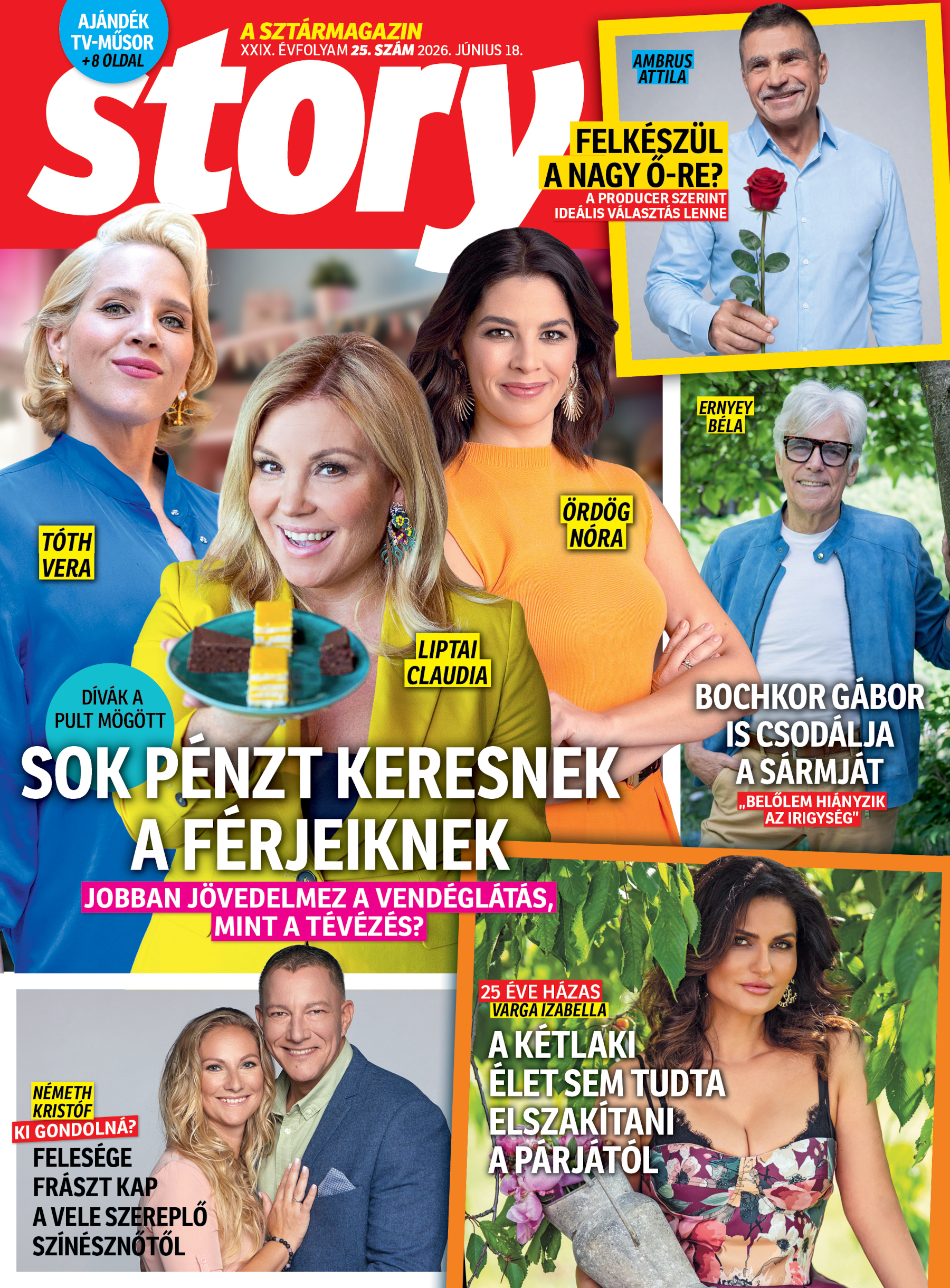 A Story friss számát keresse az újságosoknál!