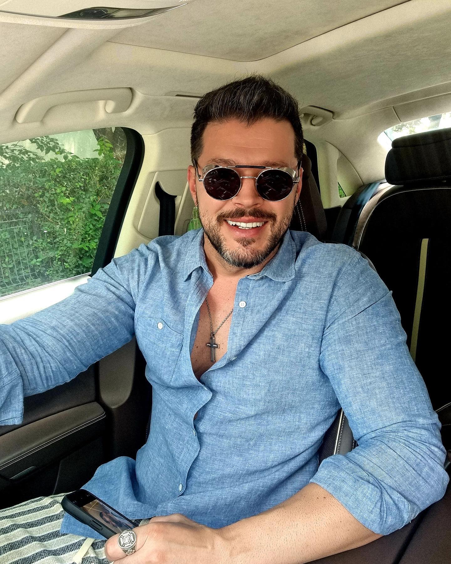 Cum a slăbit Victor Slav: „Am avut vreo 104 kilograme. În prezent am 89”. Foarte rar mai apare la evenimente mondene