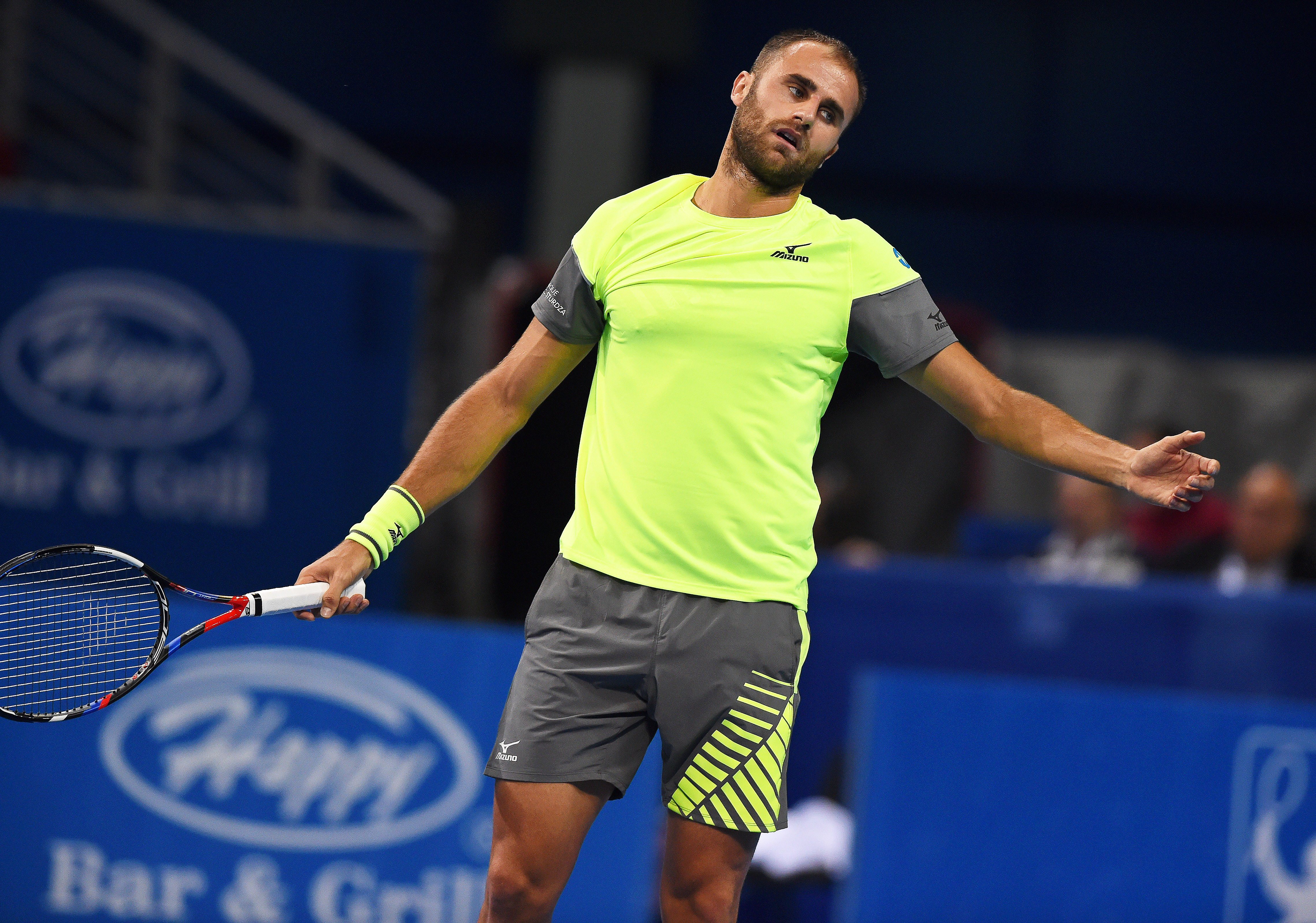 Marius Copil - Mirza Basic 6-7 (6), 7-6 (4), 4-6, în finala de la Sofia. Arădeanul a pierdut la mare luptă. Bosniacul a triumfat venind din calificări
