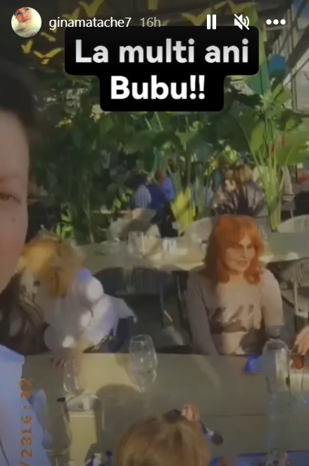 Gina Matache și-a sărbătorit nepotul alături de Răzvan Miheț, fostul ginere. Oana Matache nu a apărut la petrecere