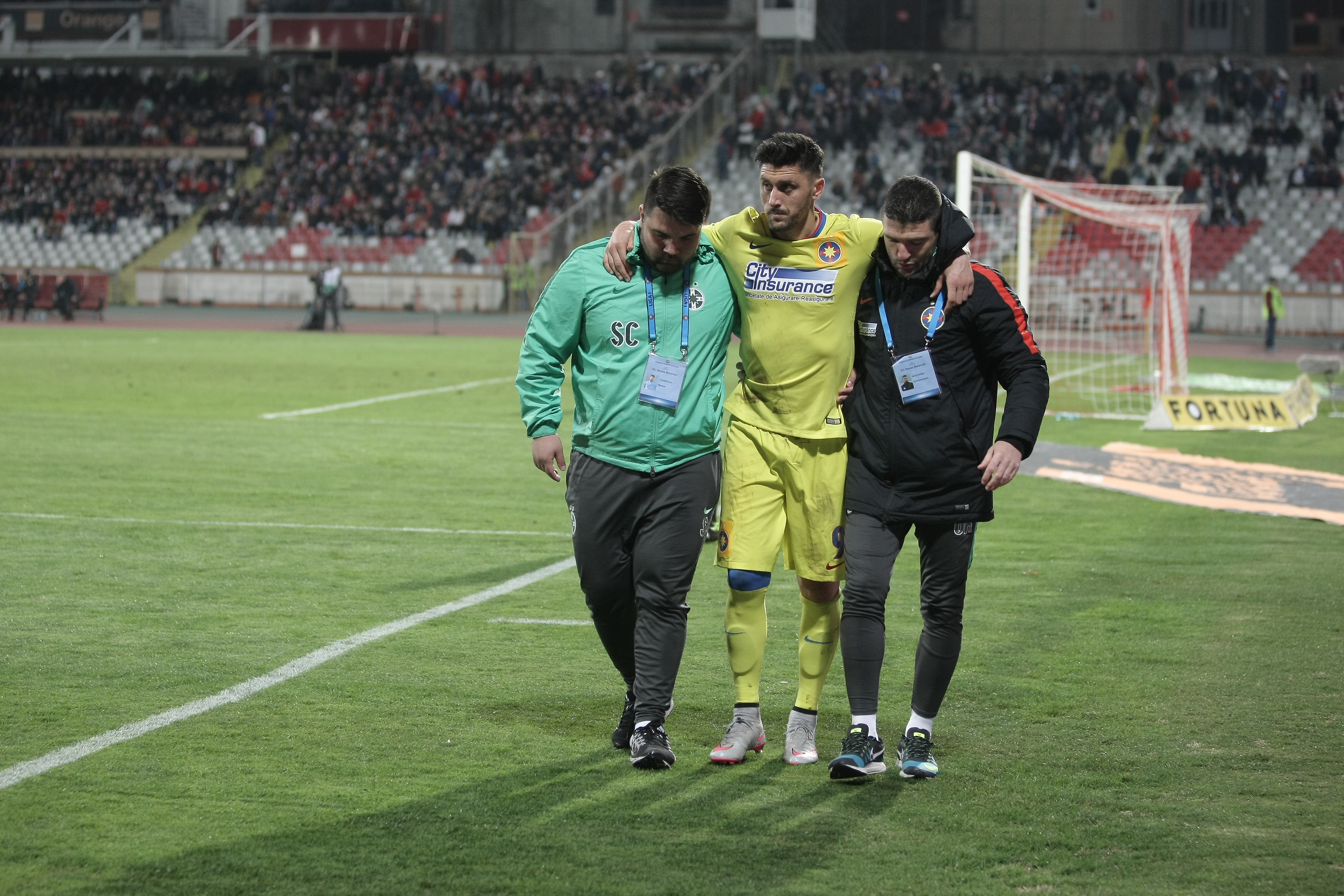 Andrei Marc i-a cerut iertare lui Marica. Atacantul a plecat la Dubai, la vraci