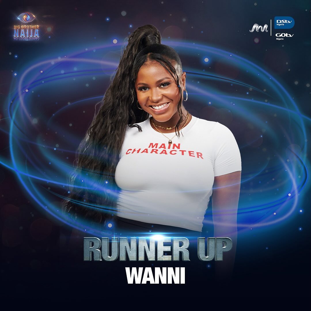 Wanni Danbaki Emerges as Last Woman Standing in Thrilling BBNaija Season 9 Finale