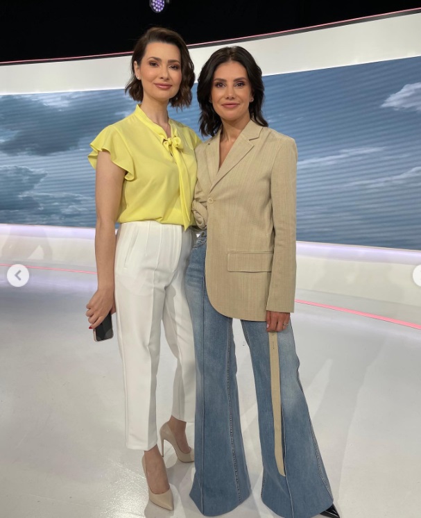 Cine e Ana Maria Gheorghe, care a înlocuit-o pe Ramona Păuleanu la Antena 1. „M-am întors la prima mea dragoste: televiziunea”