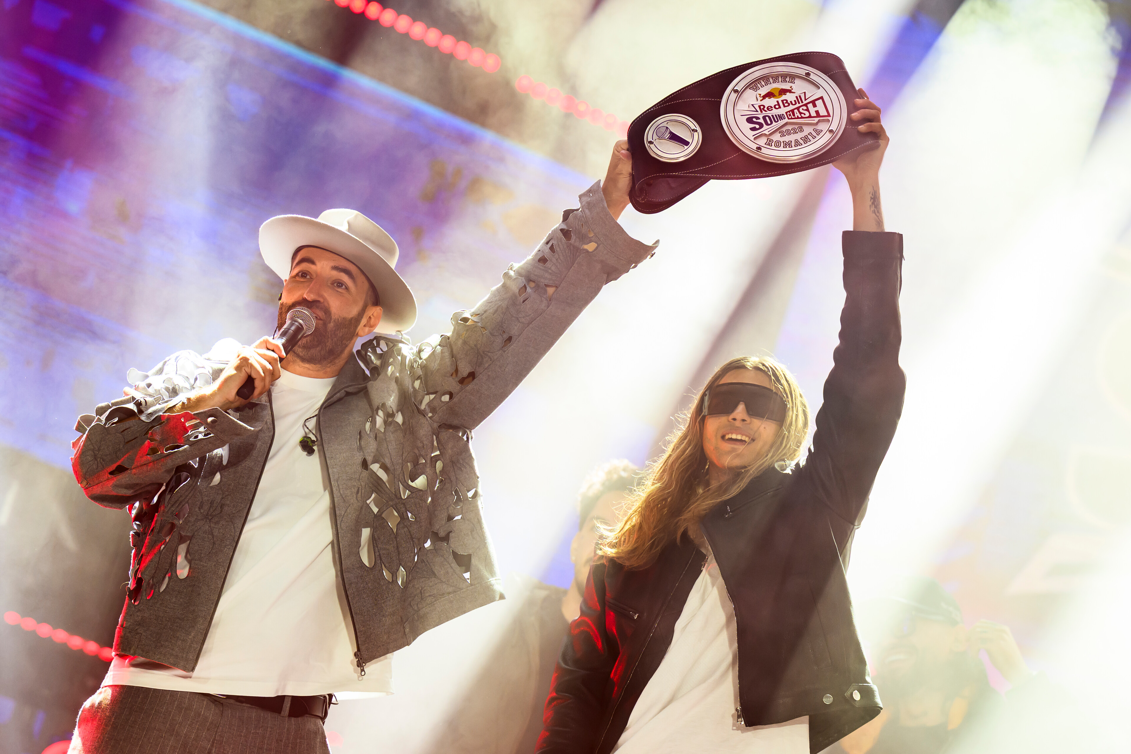 Smiley și Oscar la Red Bull SoundClash
