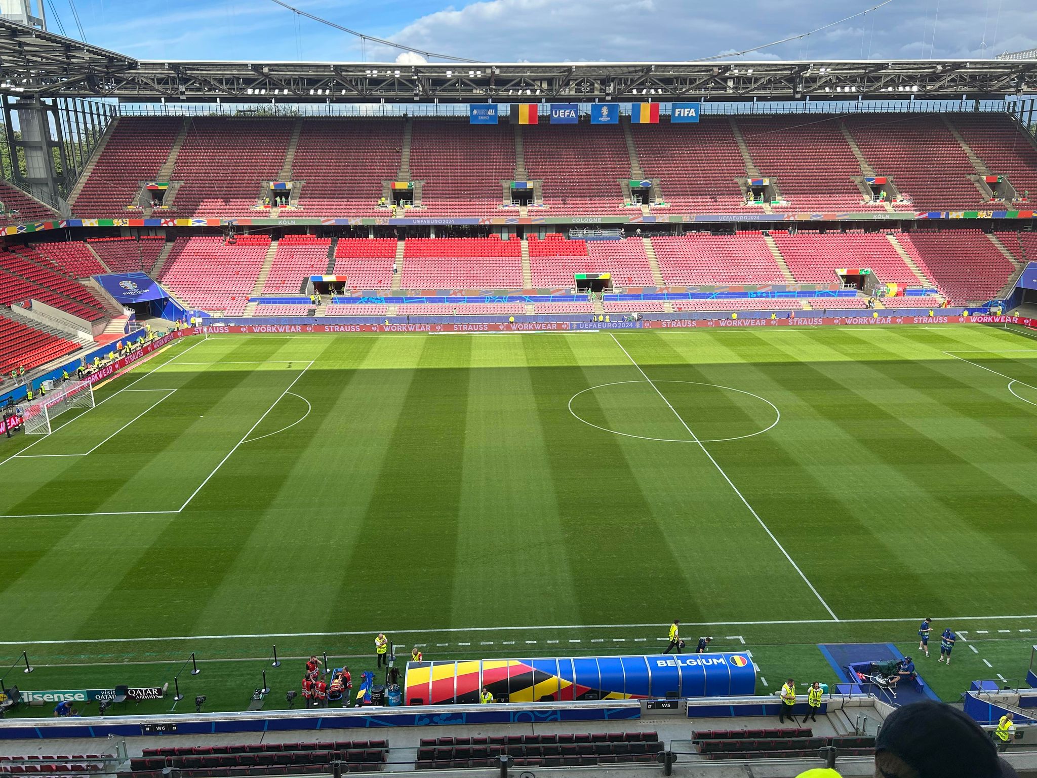 România, prima înfrângere la EURO 2024, 0-2 cu Belgia. Grupă de infarct pentru „tricolori”. Toate echipele au câte trei puncte. Ultima etapă va fi decisivă