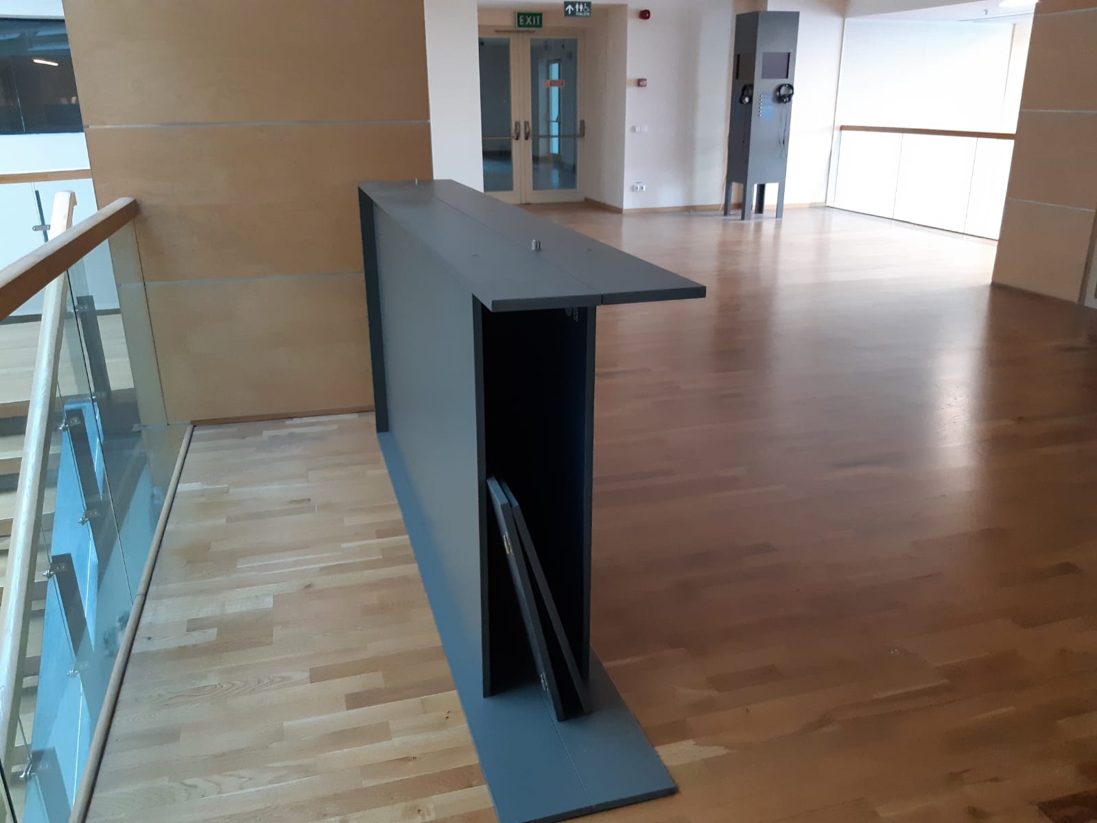 Imagini cu mizeria din Biblioteca Națională: pereți mânjiți, praf, parchet rupt. Directorul Cioroianu spune că „nu are bani” și îi ceartă pe cititori