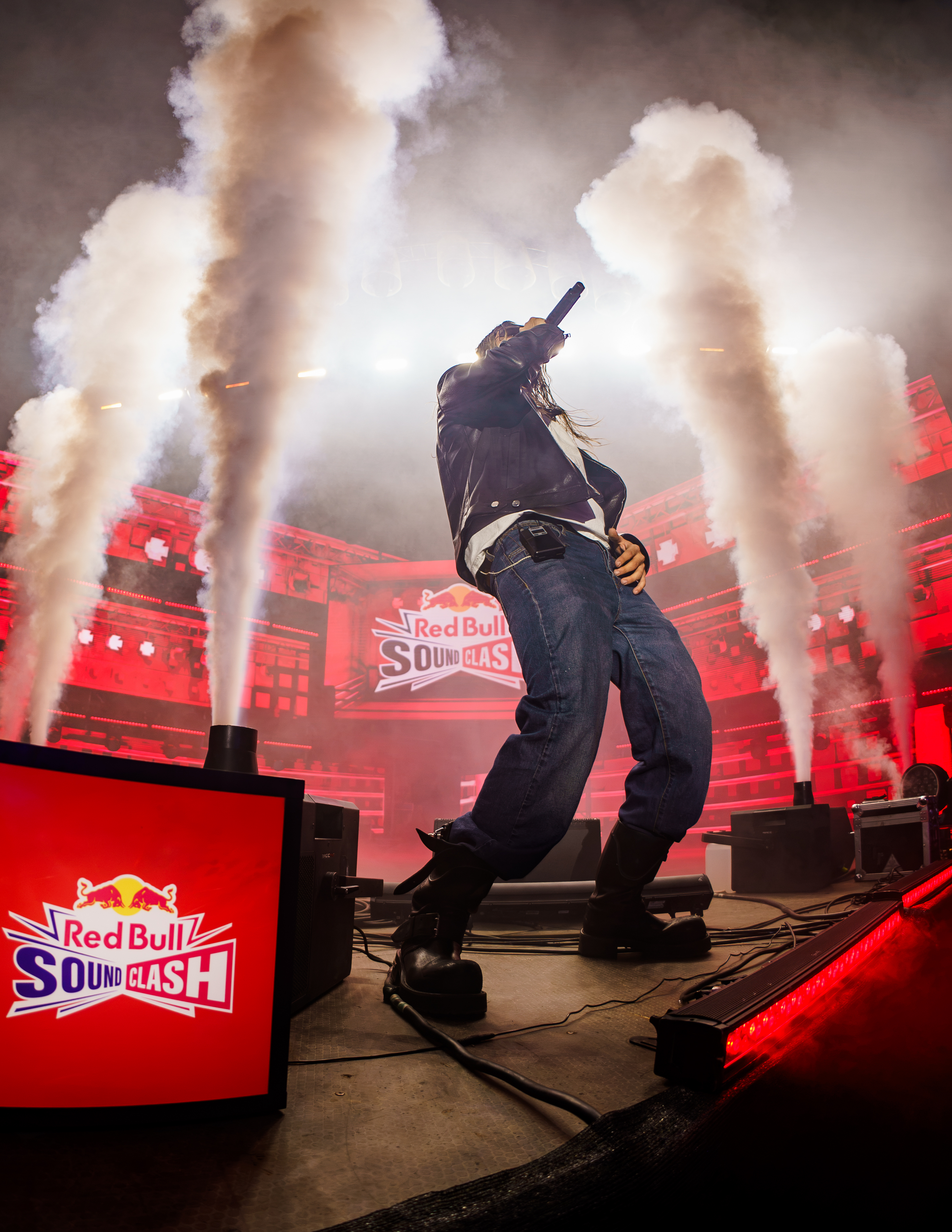 Smiley și Oscar la Red Bull SoundClash