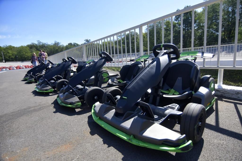 Craiova reinventează spectacolul de karting, cu ajutorul studenților