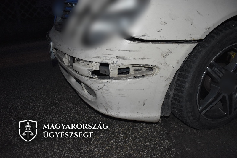 Gyereket gázolt, aztán levette a rendszámát, és elhajtott a cserbenhagyó